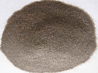 46目棕刚玉耐磨材料/F46棕色氧化铝砂